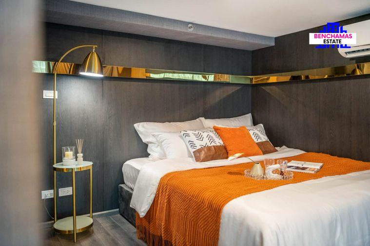 picture ðĨ For Sale | KnightsBridge Space Rama 9 â High-Floor Duplex Corner Unit with Unblocked City View - 8/8