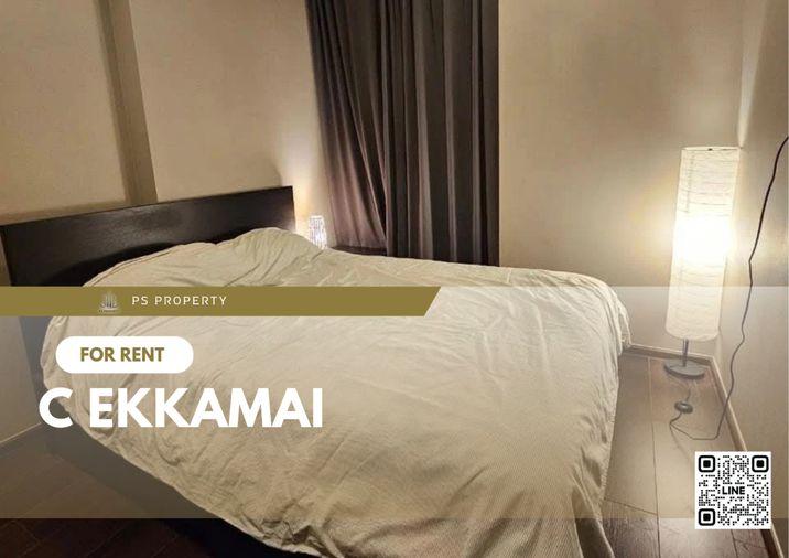 รูป ให้เช่า 🔥 C Ekkamai 🔥 เฟอร์นิเจอร์ และ เครื่องใช้ไฟฟ้าครบ ใกล้ BTS เอกมัย - รูปที่ 1/11