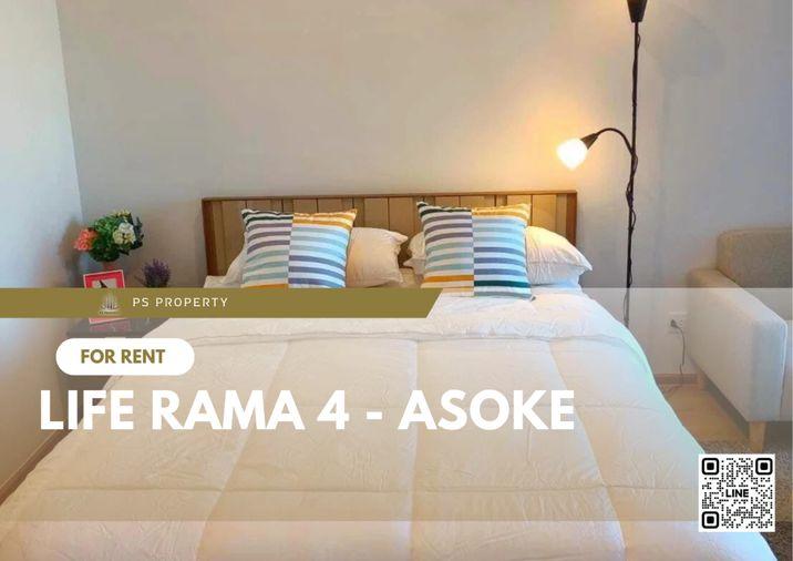รูป ให้เช่า 🔥 Life Rama 4 - Asoke 🔥 วิวโค้งน้ำบางกะเจ้า เฟอร์นิเจอร์ และ เครื่องใช้ไฟฟ้าครบ  - รูปที่ 1/11
