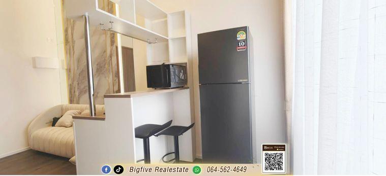 picture A69-079 Condo for rent, Landmark @ Grand Station, 2-bedroom double volume unit, near BTS and Ramintra Expressway. - 7/17