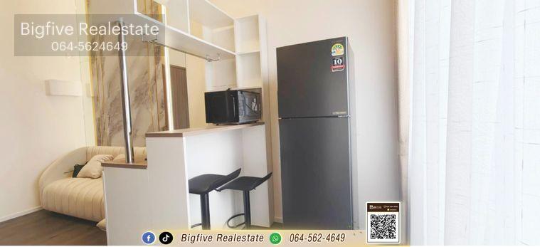 picture A69-079 Condo for rent, Landmark @ Grand Station, 2-bedroom double volume unit, near BTS and Ramintra Expressway. - 7/17