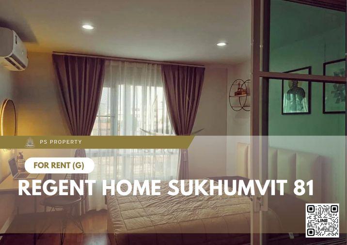 picture For rent ✨ Regent Home Sukhumvit 81 ✨ complete furniture and electrical appliances, near BTS On Nut. - 1/11