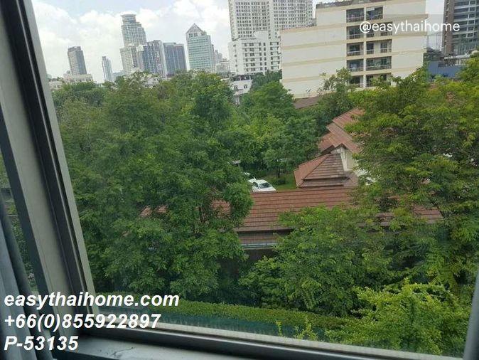 รูป P-53135 ให้เช่า ไฮฟ์ สุขุมวิท 65 | วิวสระว่ายน้ำ | เฟอร์นิเจอร์ครบ | ใกล้ BTS พระโขนง | พร้อมเข้าอยู่ 📞 Line ID: @easythaihome | 085-592-2897 - รูปที่ 4/8