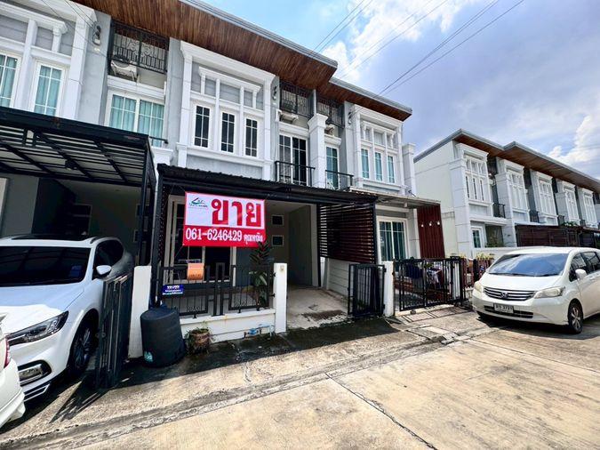 รูป ขายทาวน์โฮม Golden Town 3 ลาดพร้าว – เกษตรนวมินทร์ ใกล้เดอะมอลล์บางกะปิ (N.1877) - รูปที่ 17/17
