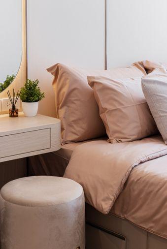 รูป Maru ekkamai 2 แต่งสวยสไตล์ Muji Japandi ละมุนตา ซ่อนไฟ LED ละมุนทั้งห้อง ฉากกั้นโชจิญี่ปุ่นและบิวท์อินทรงโค้งสุดชิค พร้อมเข้าอยู่ - รูปที่ 38/41