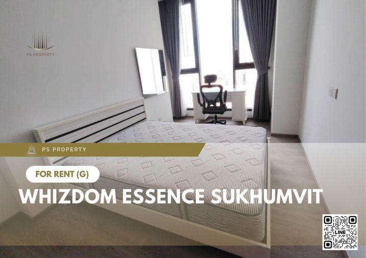 รูป ให้เช่า 📍 Whizdom Essence Sukhumvit 📍 เฟอร์นิเจอร์ และ เครื่องใช้ไฟฟ้าครบ ใกล้ BTS ปุณณวิถี - รูปที่ 1/11