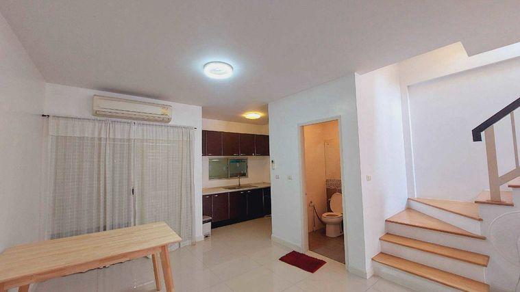 รูป ให้เช่าทาวน์โฮม 3 ชั้น ลาดกระบัง 20/1 ทาวน์พลัส อ่อนนุช-ลาดกระบัง **23,000 บาท/เดือน** (N.2257) - รูปที่ 3/7