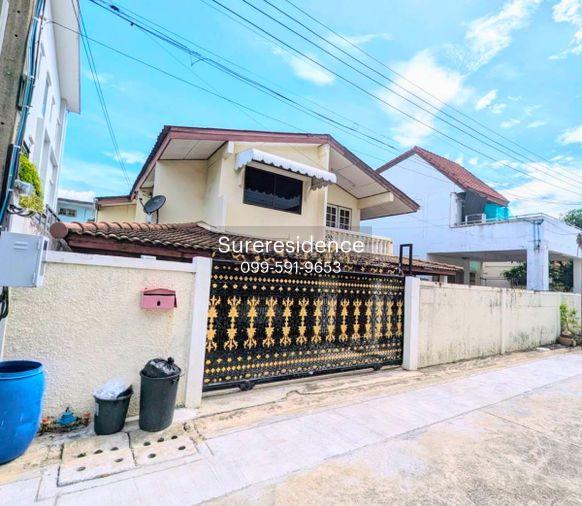 picture HK0214, Detached House for Rent 4Br, ( Ratchada-Huaikhwang ). - 1/15