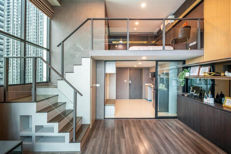 picture 🔥 For Sale | KnightsBridge Space Rama 9 – High-Floor Duplex Corner Unit with Unblocked City View - 5/8