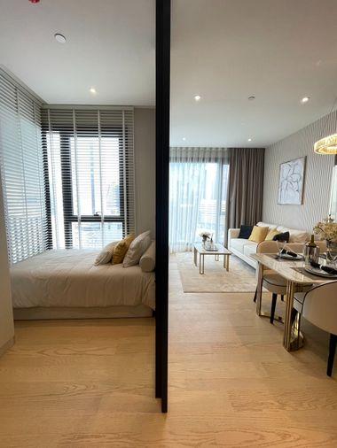 picture Ashton Asoke Rama9, fully furnished room, electrical appliances Free common fees for 3 years - 8/9