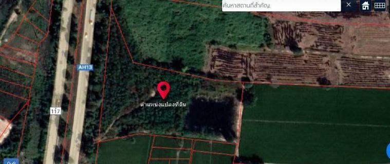 รูป ขายด่วน ที่ดินเปล่ายกแปลง ติดถนน 8-3-20 ไร่ อ.บางระกำ จ.พิษณุโลก (N.1675) - รูปที่ 4/4