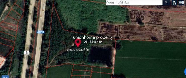 รูป ขายด่วน ที่ดินเปล่ายกแปลง ติดถนน 8-3-20 ไร่ อ.บางระกำ จ.พิษณุโลก (N.1675) - รูปที่ 4/4