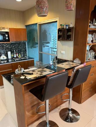 picture 🔥 For Sale | Aspire Rama 4 – Rare Corner Unit on a High Floor with Beautiful View - 3/9