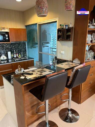 picture ðĨ For Sale | Aspire Rama 4 â Rare Corner Unit on a High Floor with Beautiful View - 3/9