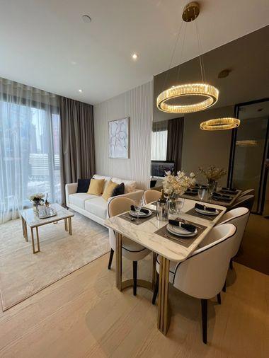 picture Ashton Asoke Rama9, fully furnished room, electrical appliances Free common fees for 3 years - 5/9