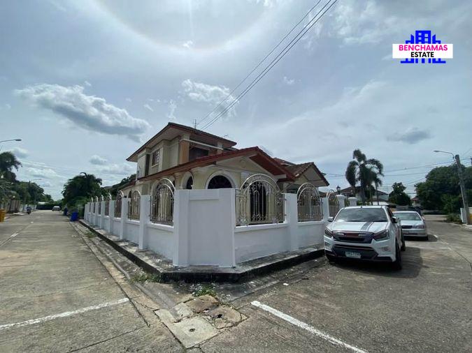 รูป 🔥ขาย บ้านเดี่ยว 2 ชั้น หมู่บ้านมิตรประชาเพลส บางบัวทอง (Mitpracha Place Bang Bua Thong) | 🚗 ทำเลศักยภาพ ถนนสาย 345 - รูปที่ 1/14