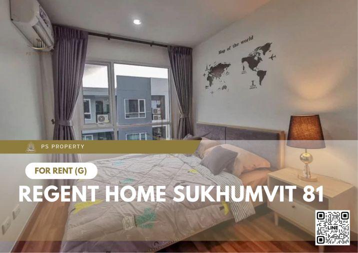 รูป ให้เช่า 🔥 Regent Home Sukhumvit 81 🔥 เฟอร์นิเจอร์ และ เครื่องใช้ไฟฟ้าครบ ใกล้ BTS อ่อนนุช - รูปที่ 1/7