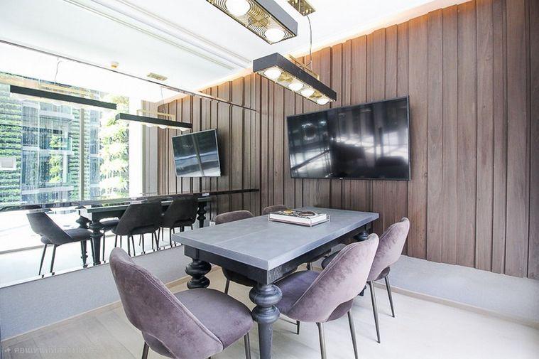 รูป Call : 089-926-7665 Condo Ashton Residence 41 ใกล้ BTS พร้อมพงษ์ ห้องใหญ่พิเศษ 135 ตารางเมตร 3 ห้องนอน 3 ห้องน้ำ วิวสระ ชั้น6 ตกแต่งครบ - รูปที่ 9/13