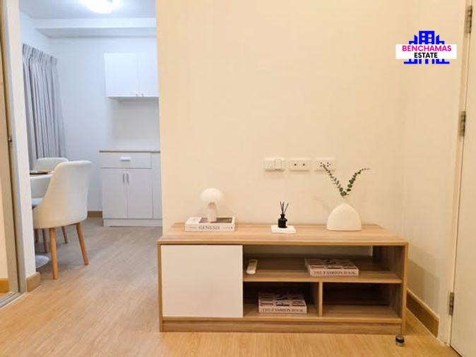 รูป 🔥 ขายห้องรีโนเวทใหม่พลัม คอนโด รามคำแหง 60 อินเตอร์เชนจ์ (Plum Condo Ramkhamhaeng 60 Interchange) ใกล้ MRT สถานีแยกลำสาลี - รูปที่ 5/7