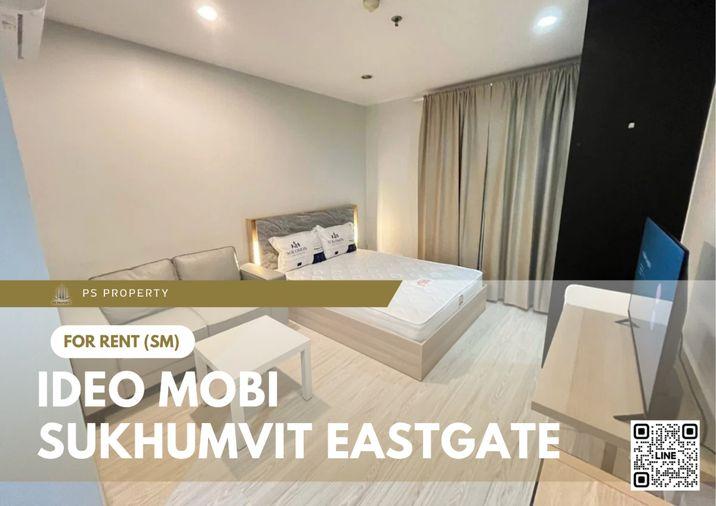 รูป ให้เช่า ✨ IDEO Mobi Sukhumvit Eastgate ✨ เฟอร์นิเจอร์ และ เครื่องใช้ไฟฟ้าครบ ใกล้ BTS บางนา - รูปที่ 1/9