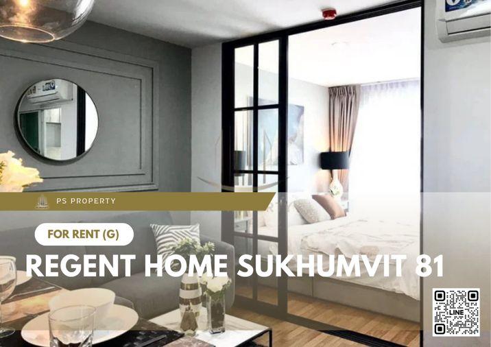 รูป ให้เช่า 📍 Regent Home Sukhumvit 81 📍 ใกล้ BTS อ่อนนุช เฟอร์นิเจอร์ และ เครื่องใช้ไฟฟ้าครบ  - รูปที่ 1/9