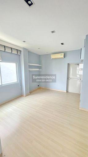 รูป HK0146♛โฮมออฟฟิศ ให้เช่า 4 ห้องนอน⚝เหม่งจ๋าย - ห้วยขวาง♜MRT ศูนย์วัฒนธรรม∞099-5919653,065-9423251▚Line@sureresidence - รูปที่ 9/13