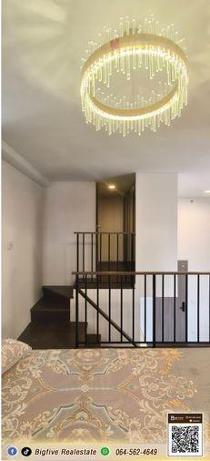 picture A69-079 Condo for rent, Landmark @ Grand Station, 2-bedroom double volume unit, near BTS and Ramintra Expressway. - 10/17