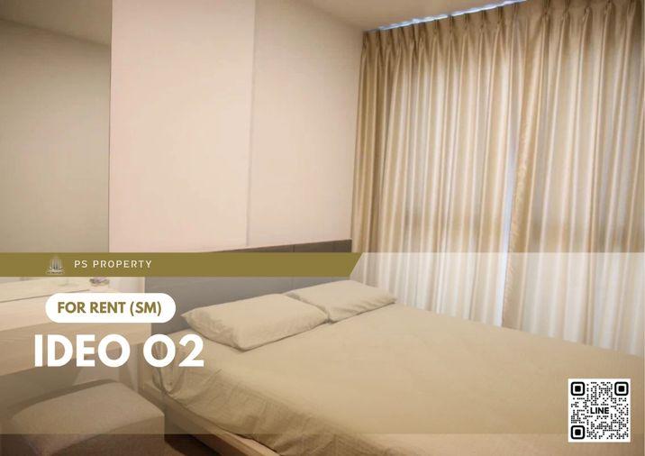รูป ให้เช่า ✨ IDEO O2 ✨ ใกล้ BTS บางนา เฟอร์นิเจอร์ และ เครื่องใช้ไฟฟ้าครบ  - รูปที่ 1/11