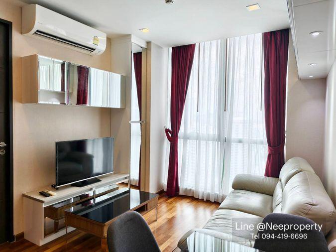 รูป ให้เช่า ห้องคอนโด วิช ซิกเนเจอร์ มิดทาวน์ สยาม ( Wish Signature Midtown Siam ). CD6938 - รูปที่ 1/8