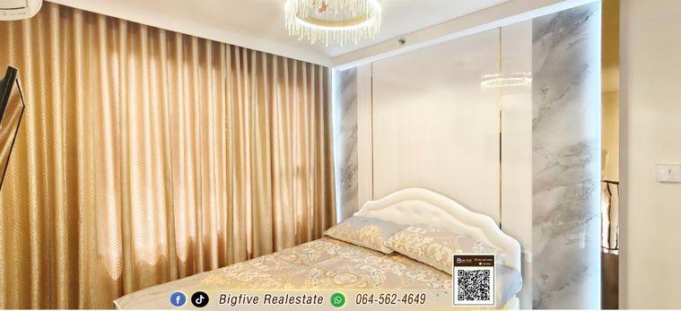 picture A69-079 Condo for rent, Landmark @ Grand Station, 2-bedroom double volume unit, near BTS and Ramintra Expressway. - 8/17