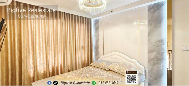 picture A69-079 Condo for rent, Landmark @ Grand Station, 2-bedroom double volume unit, near BTS and Ramintra Expressway. - 8/17