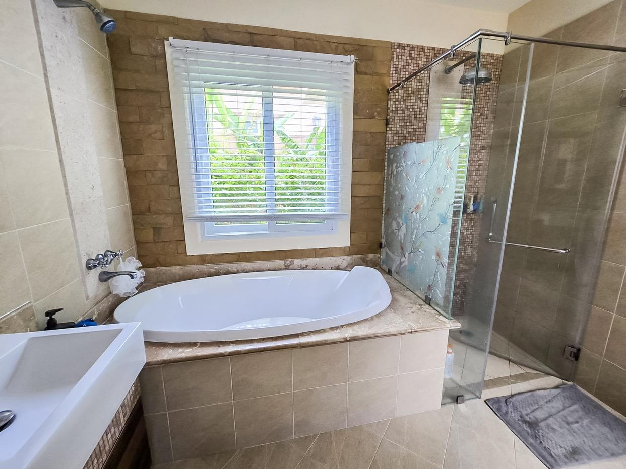 รูป 3 Bedroom Modern Loft Mediterranean Pool Villa for Rent Pattaya - รูปที่ 12/16
