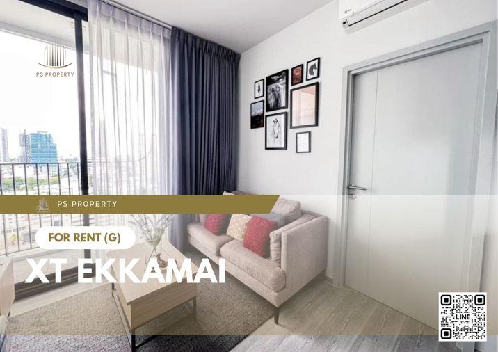 รูป 🔥📌 ให้เช่า XT EKKAMAI ห้องส่วนตัว เฟอร์นิเจอร์ครบ ใจกลางทองหล่อ ใกล้ BTS เอกมัย 🚆🔥 - รูปที่ 1/10