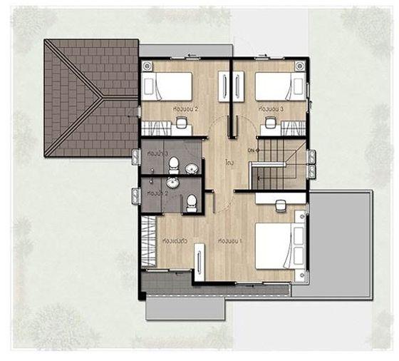 picture Single house to let , 5 bedrooms, 4 bathrooms, ready to move in, suitable for a family/office. - 25/29