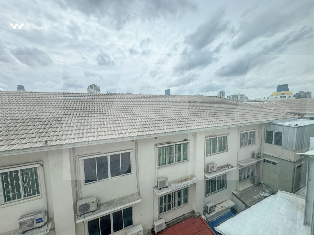 รูป 🔥ขายด่วน ทาวน์โฮม4ชั้น🔥Thanapat Haus Sathorn - Narathiwas 24.7ตร.วา 6ห้องนอน/4ห้องน้ำ ตำแหน่งสวย ซอยนนทรี20 ใกล้เซนทรัลพระราม3 - รูปที่ 27/61