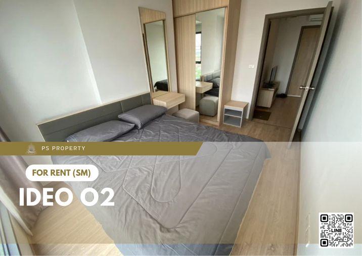 รูป ให้เช่า 📍 IDEO O2 📍 ใกล้ BTS บางนา เฟอร์นิเจอร์ และ เครื่องใช้ไฟฟ้าครบ  - รูปที่ 1/10