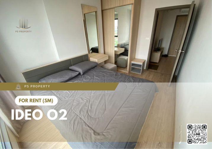 รูป ให้เช่า 📍 IDEO O2 📍 ใกล้ BTS บางนา เฟอร์นิเจอร์ และ เครื่องใช้ไฟฟ้าครบ - รูปที่ 1/10