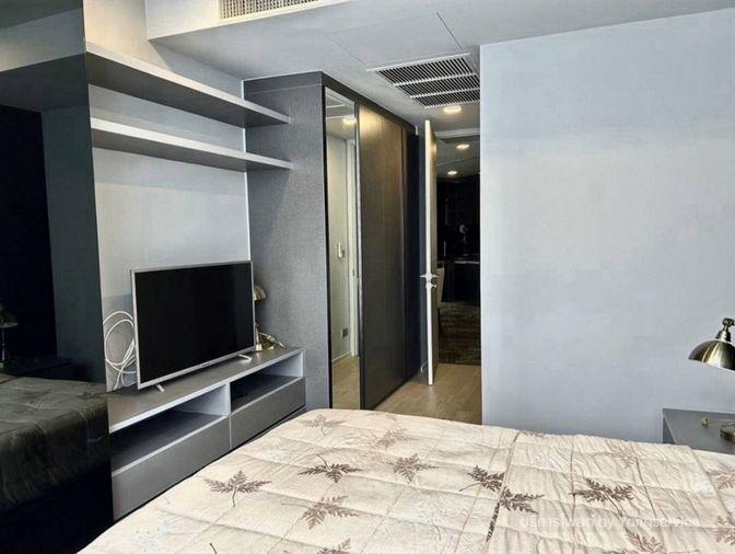 รูป Call : 089-926-7665 Condo Ashton Residence 41 ใกล้ BTS พร้อมพงษ์ ห้องใหญ่พิเศษ 135 ตารางเมตร 3 ห้องนอน 3 ห้องน้ำ วิวสระ ชั้น6 ตกแต่งครบ - รูปที่ 2/13