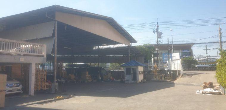 รูป ให้เช่า โรงงาน + โกดัง พร้อมออฟฟิศ บนถนนกิ่งแก้ว สมุทรปราการ 🚛 (WH6902) - รูปที่ 2/9