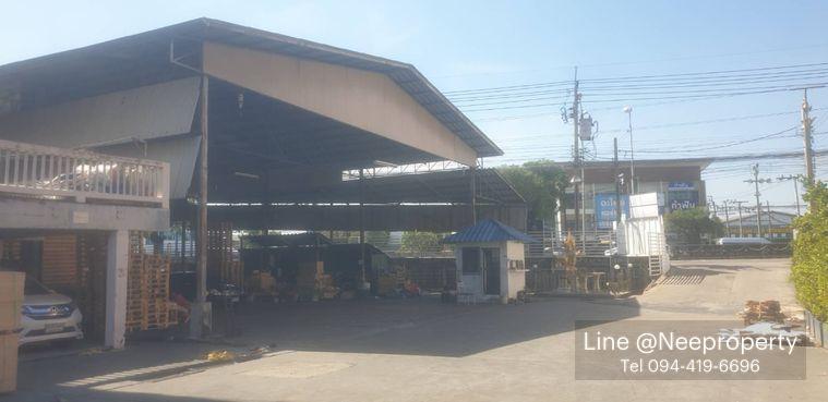 รูป ให้เช่า โรงงาน + โกดัง พร้อมออฟฟิศ บนถนนกิ่งแก้ว สมุทรปราการ 🚛 (WH6902) - รูปที่ 2/9