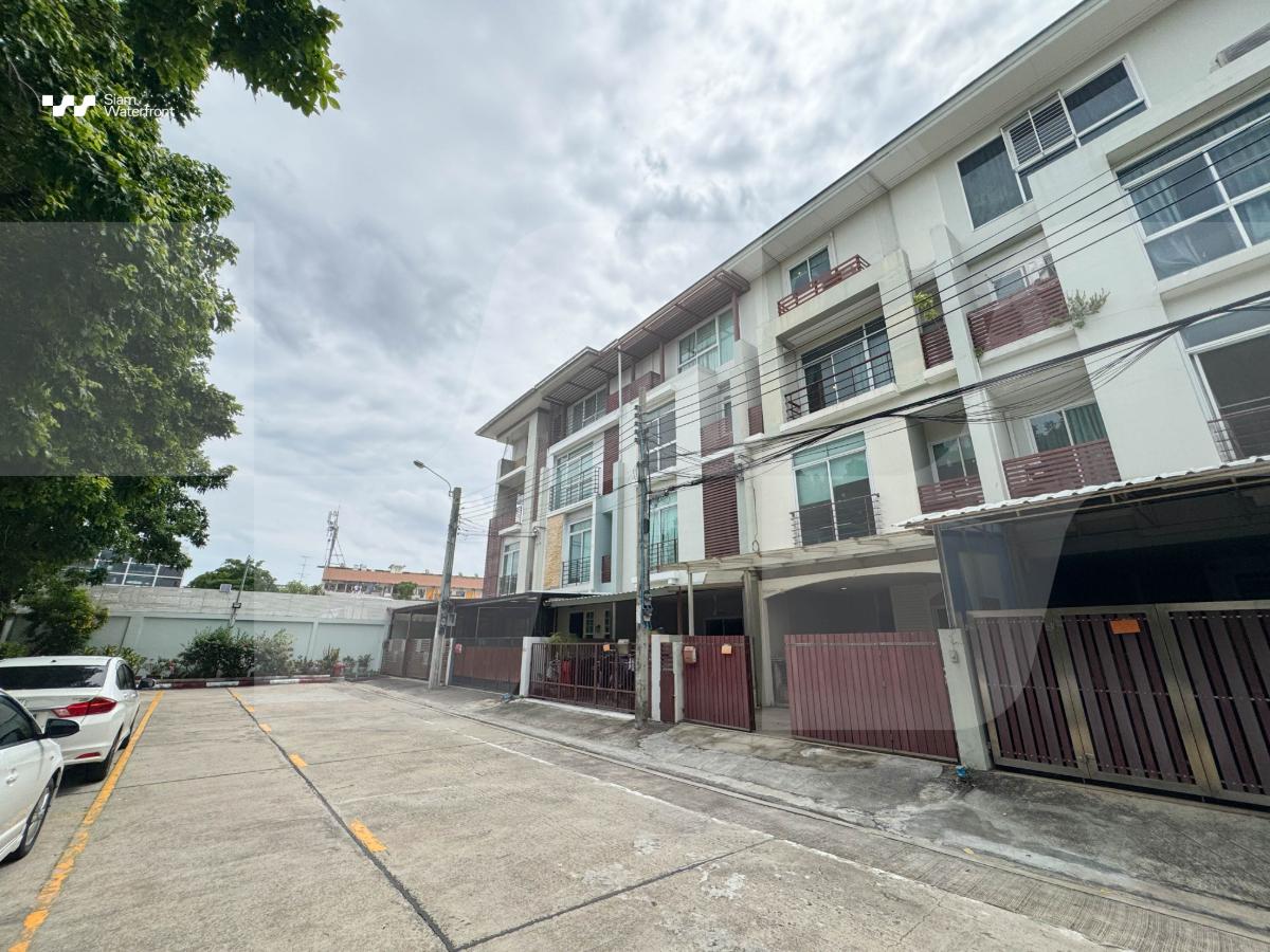 รูป 🔥ขายด่วน ทาวน์โฮม4ชั้น🔥Thanapat Haus Sathorn - Narathiwas 24.7ตร.วา 6ห้องนอน/4ห้องน้ำ ตำแหน่งสวย ซอยนนทรี20 ใกล้เซนทรัลพระราม3 - รูปที่ 56/61
