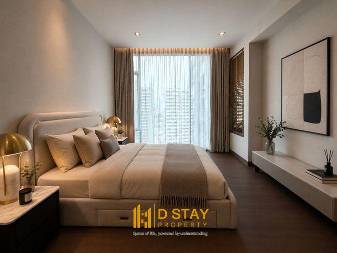 รูป Urgent ‼️ให้เช่า Q1 Sukhumvit ตกแต่งลัคชูรี่ ราคาดีมาก ชั้นสูง วิวเมือง พร้อมอยู่ 🔥DS3994 | Line @Dstay - รูปที่ 2/3