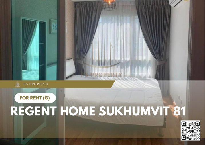 รูป ให้เช่า 📍 Regent Home Sukhumvit 81 📍 ใกล้ BTS อ่อนนุช เฟอร์นิเจอร์ และ เครื่องใช้ไฟฟ้าครบ  - รูปที่ 1/7