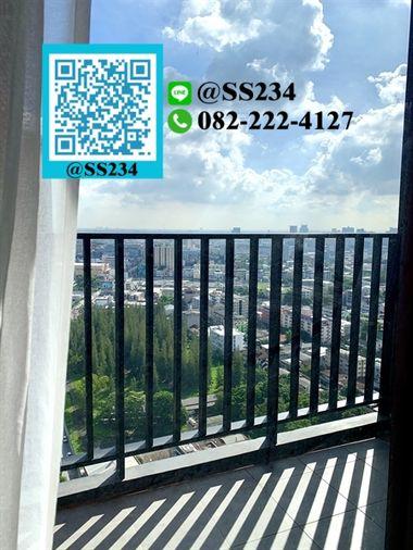 รูป  ⭐⭐ขาย /Rare item⭐⭐*เดอะ เบส การ์เดน-พระราม 9  (The BASE Garden Rama 9) ขนาด 50.24 ตรม. ชั้น 31 ห้องมุม  สนใจทัก 🏡💚@SS234 - รูปที่ 13/14