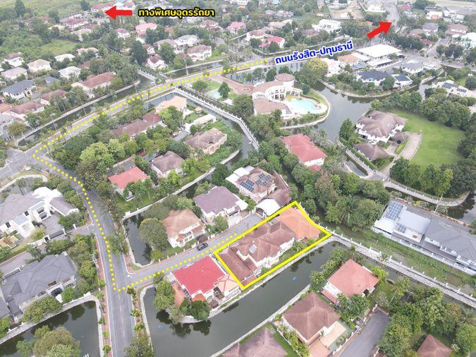 รูป ขายบ้านหรูลดาวัลย์ ลากูน รังสิต-ปทุมธานี 248ตร.ว.  - รูปที่ 43/43