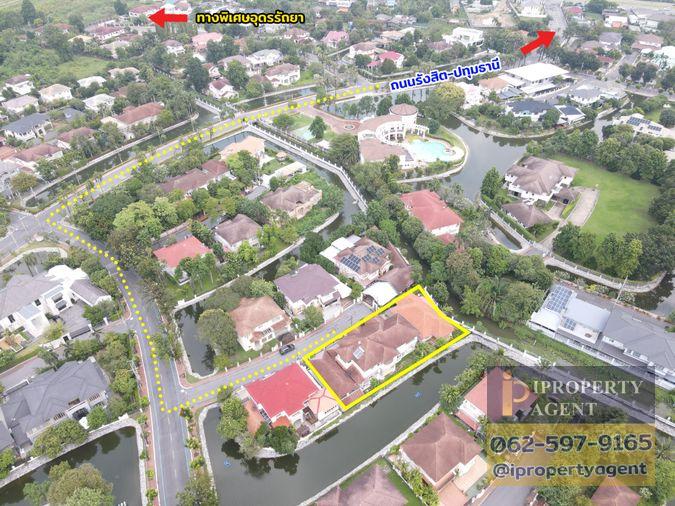 รูป ขายบ้านหรูลดาวัลย์ ลากูน รังสิต-ปทุมธานี 248ตร.ว. - รูปที่ 43/43
