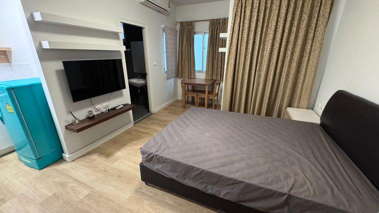 รูป Best Price 🔥ขาย My Condo Sukhumvit 103 ห้องสวย ตกแต่งเฟอร์ครบ พร้อมเข้าอยู่ 💗DS3991 | Line @Dstay - รูปที่ 1/9
