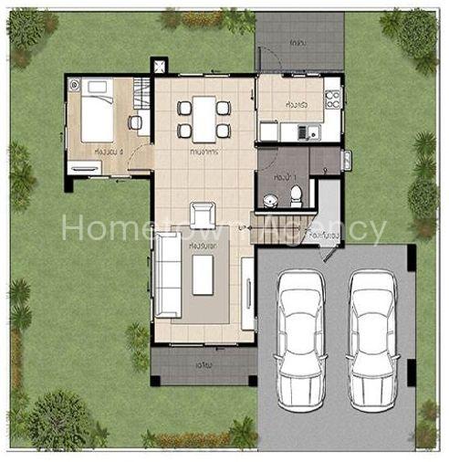 picture Single house to let , 5 bedrooms, 4 bathrooms, ready to move in, suitable for a family/office. - 24/29