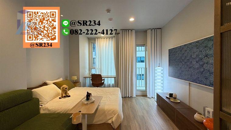 รูป ⭐For RENT/ให้เช่า⭐คัลเจอร์ ทองหล่อ สุขุมวิท 59 (Culture Thonglor Sukhumvit 59) ห้องไม่เคยให้เช่า ! 25 ตร.ม. ชั้น 18 สนใจทัก💚@SR234🏡 - รูปที่ 5/15