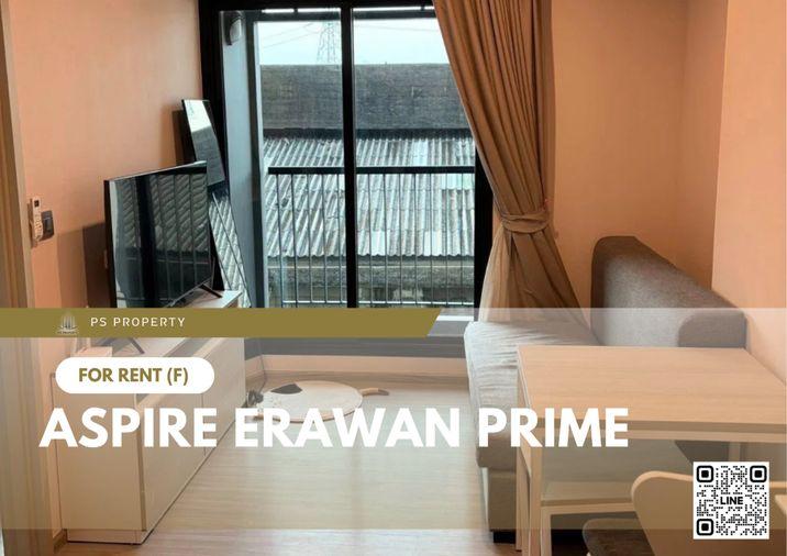 รูป ให้เช่า 🔥 Aspire Erawan Prime 🔥 เฟอร์นิเจอร์ และ เครื่องใช้ไฟฟ้าครบ ใกล้ BTS เอราวัณ - รูปที่ 1/7